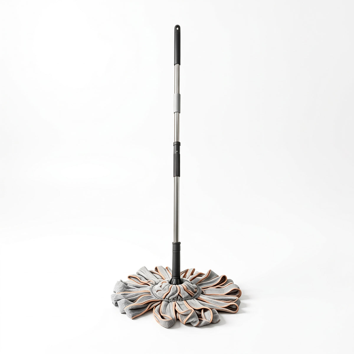 TC Twist Towel Mop - Grey & Brown