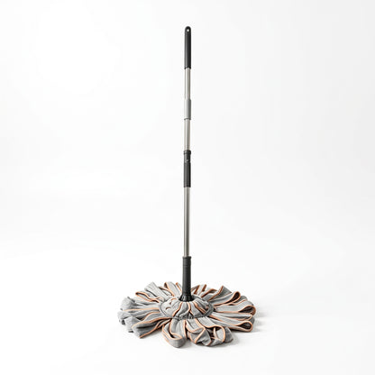 TC Twist Towel Mop - Grey & Brown