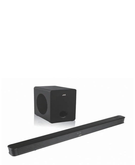 JVC Sound Bar with Bluetooth - Black