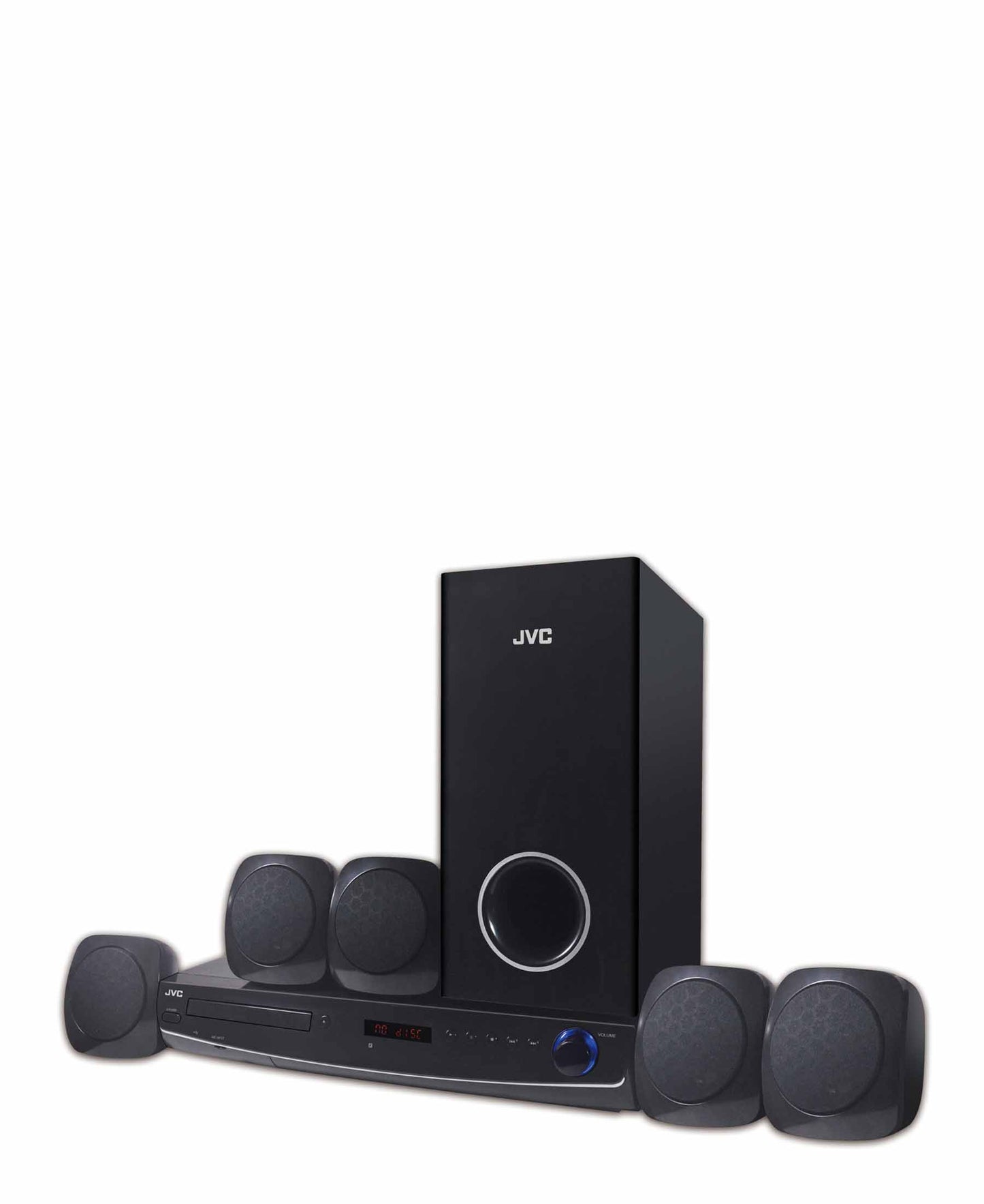 JVC DVD Home Theatre System - Black