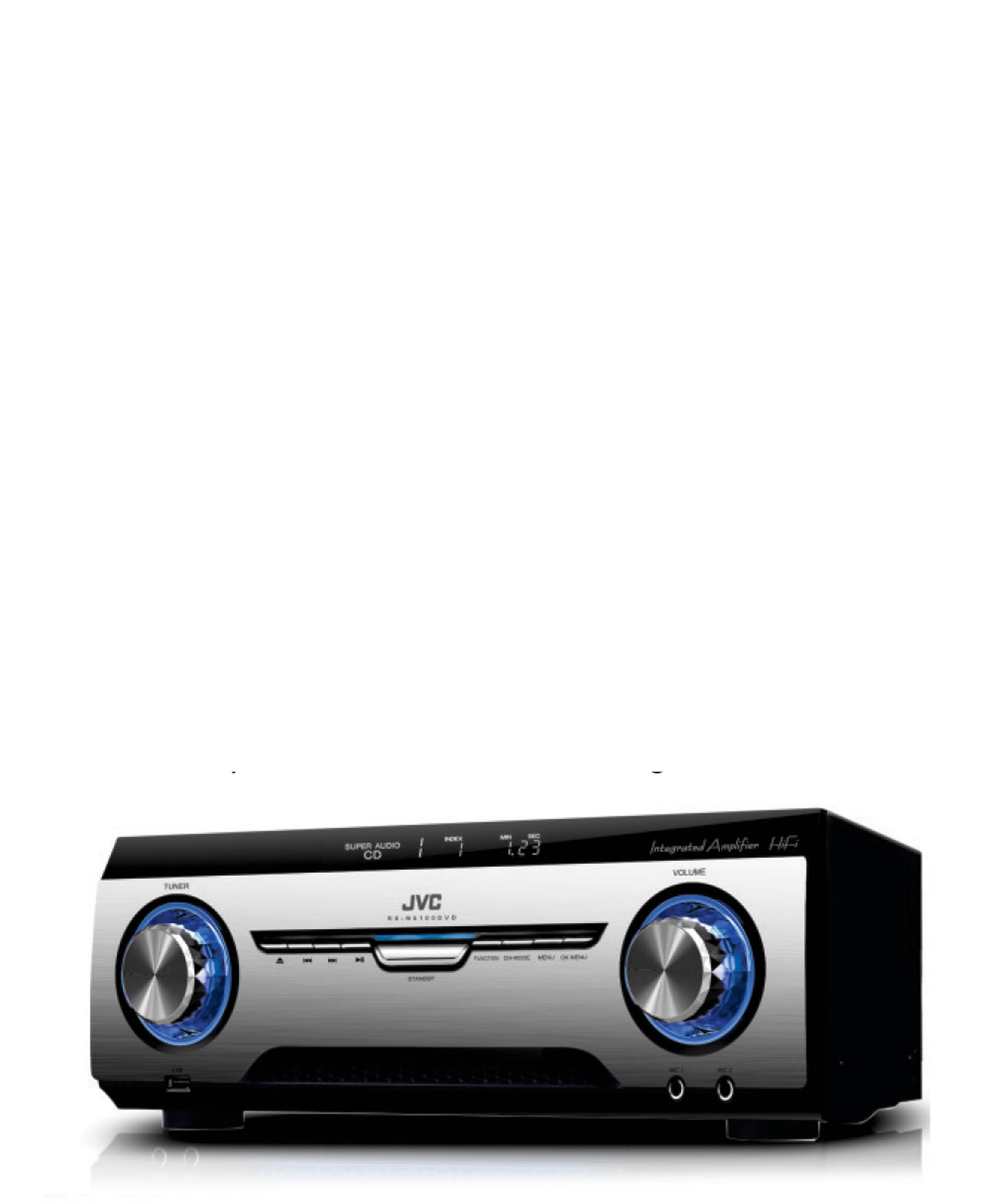 JVC AMP with DVD Player - Black – The Culinarium