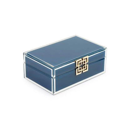 Urban Decor Jewellery Box Blue