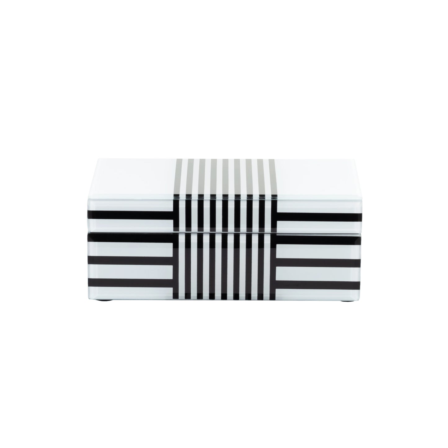 Urban Decor Riges Accessory Box Black & White