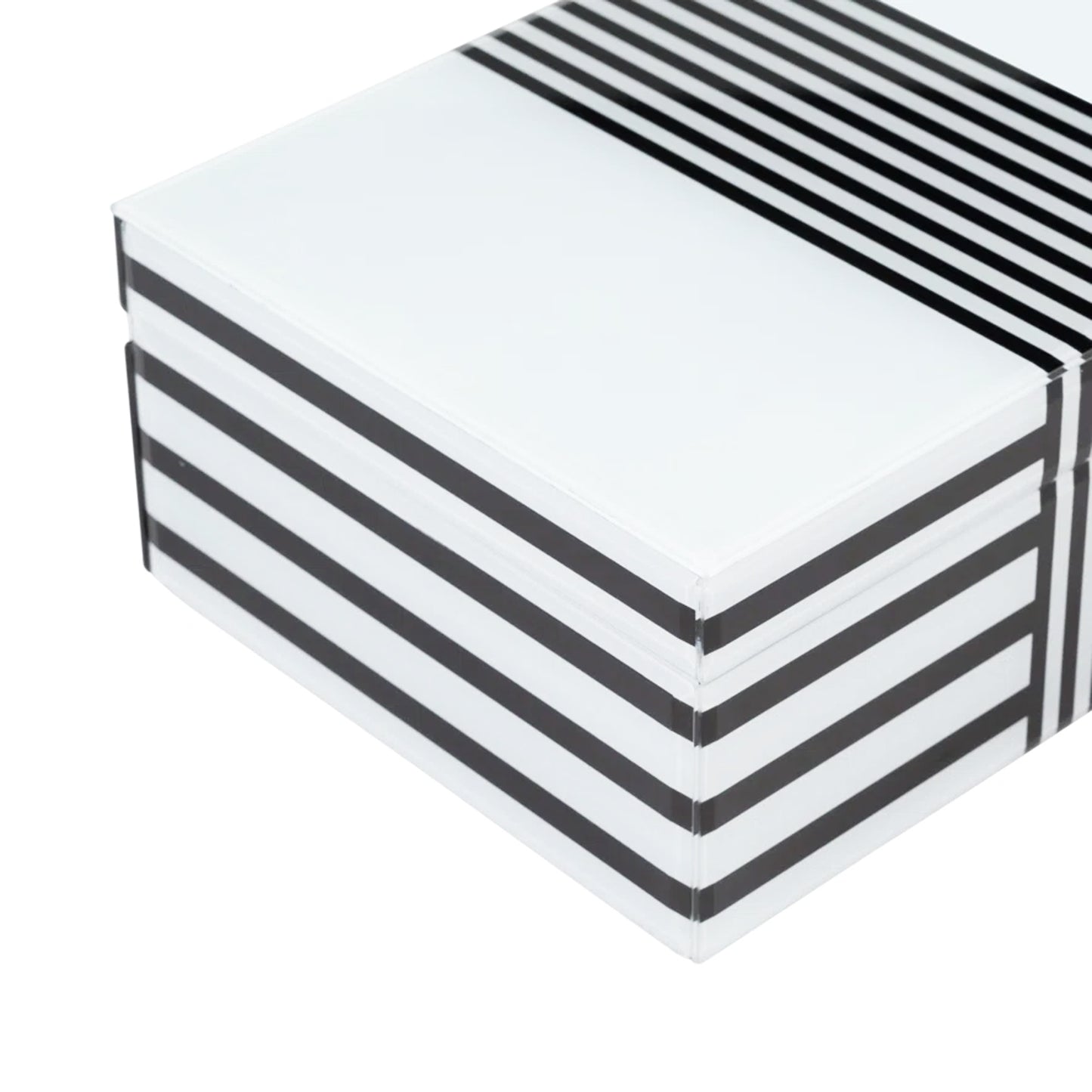 Urban Decor Riges Accessory Box Black & White