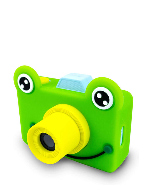 Telefunken 8MP Frog Kids Camera - Green