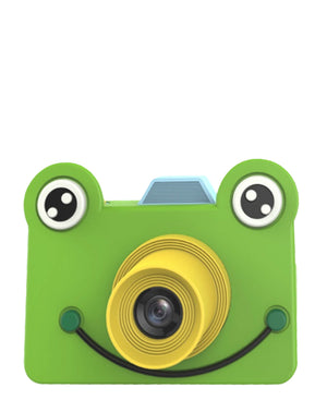 Telefunken 8MP Frog Kids Camera - Green