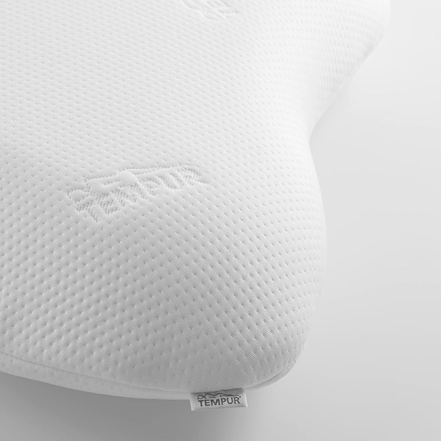 Tempur Sonata Medium Pillow White