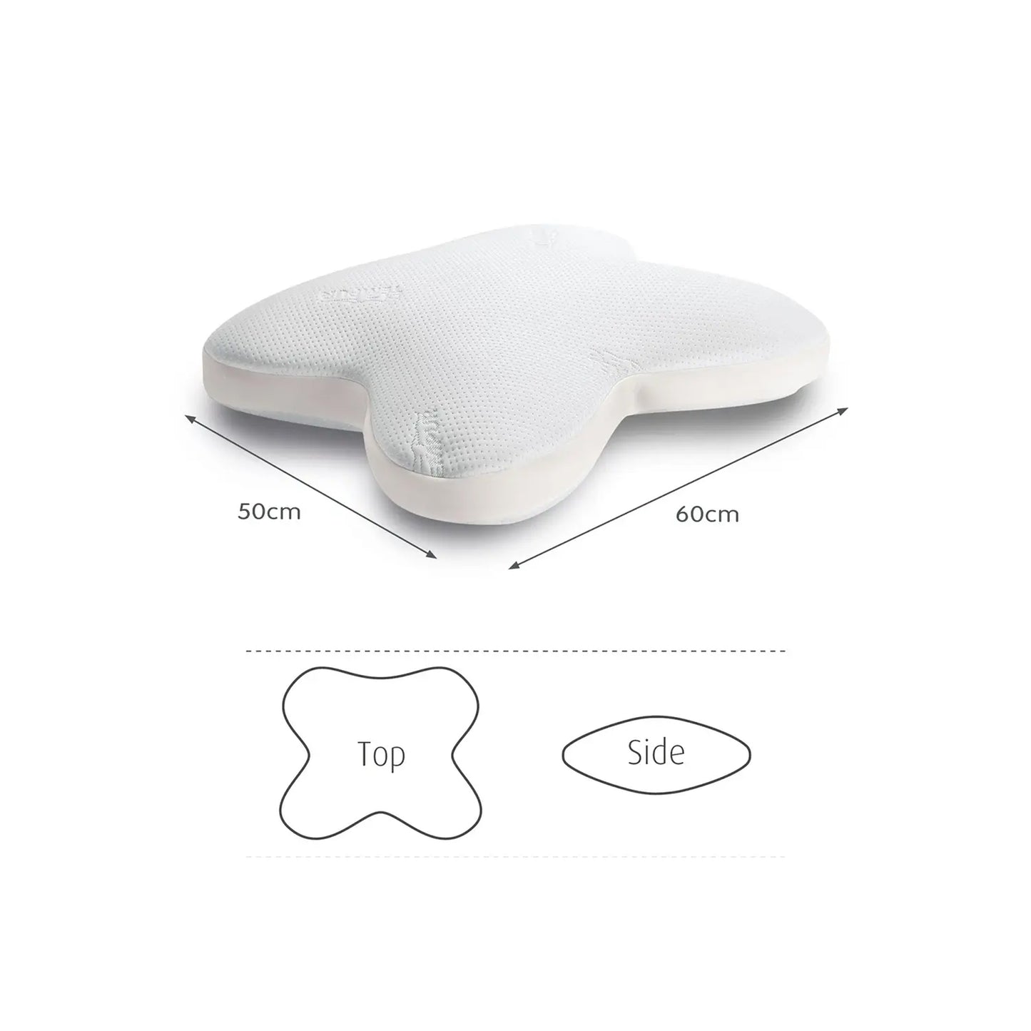 Tempur Ombracio Pillow White