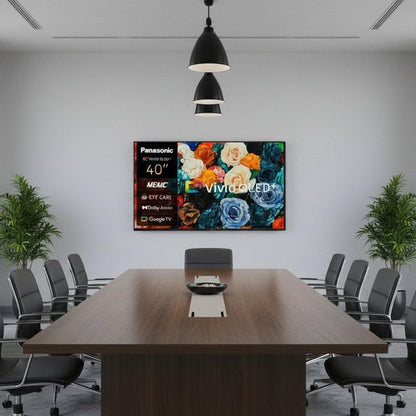 Panasonic 40" QLED Google TV