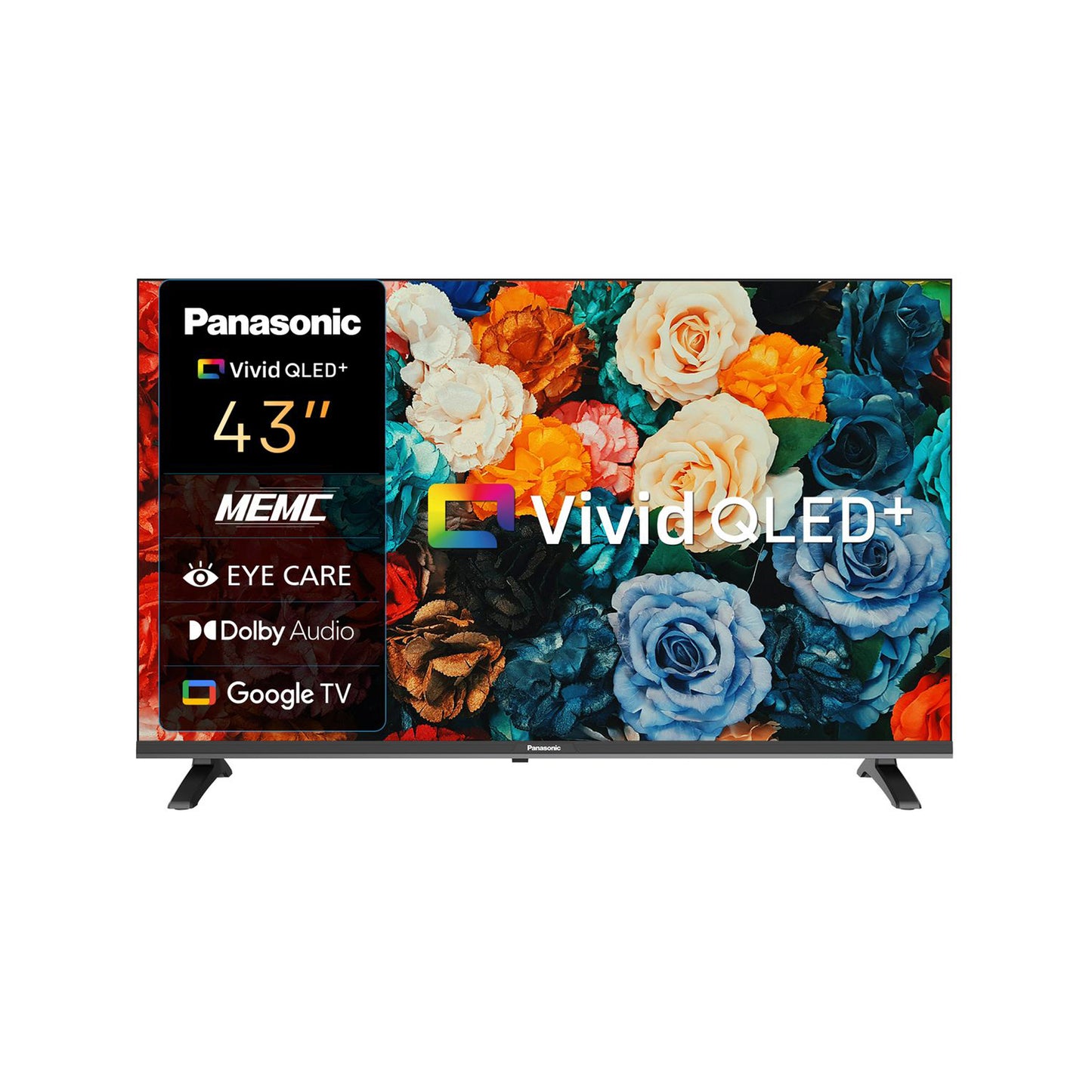 Panasonic 43" QLED Google TV