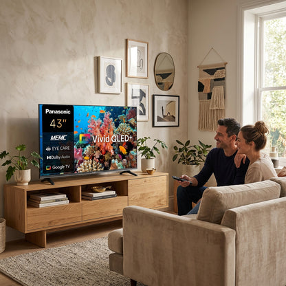 Panasonic 43" QLED Google TV