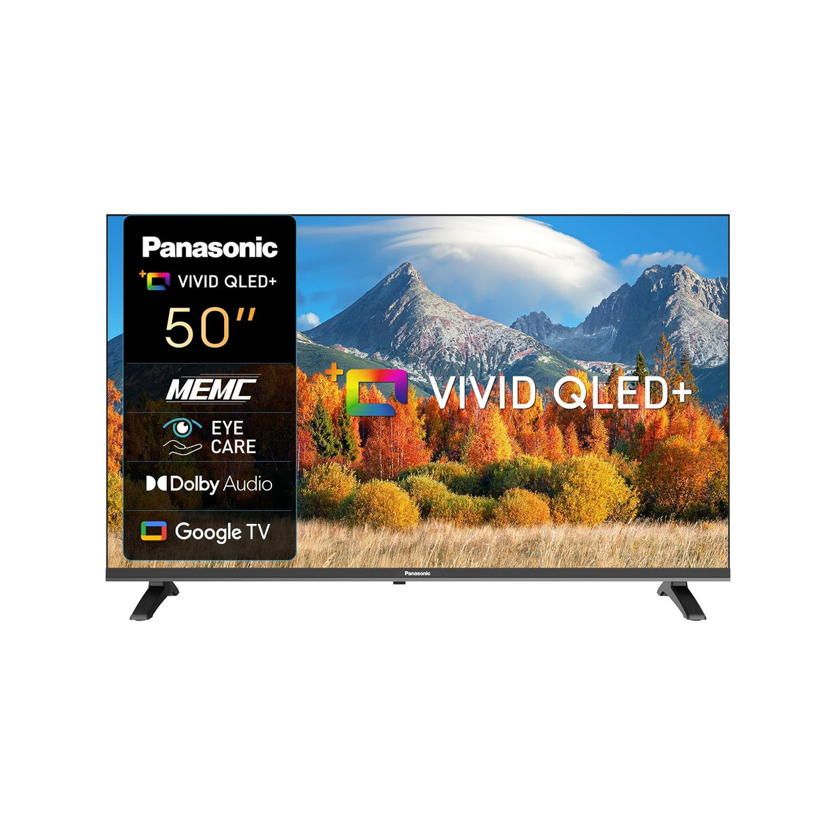 Panasonic 50" QLED Google TV
