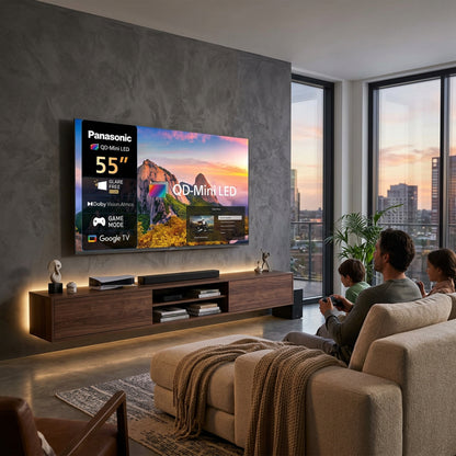 Panasonic 55" 4K Mini LED Google TV 120Hz
