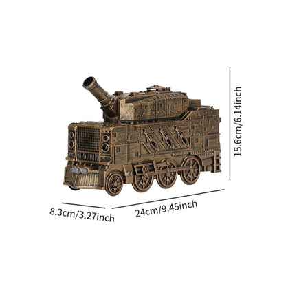 Tank Humidifier with 300ml Essential Oil Diffuser Gold