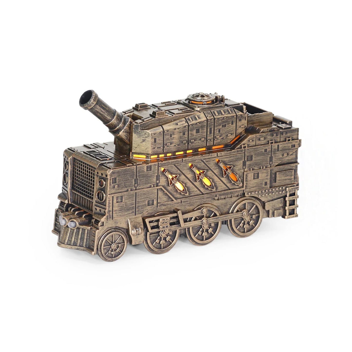 Tank Humidifier with 300ml Essential Oil Diffuser Gold