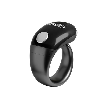 Adjustable Tasbih Counter Black