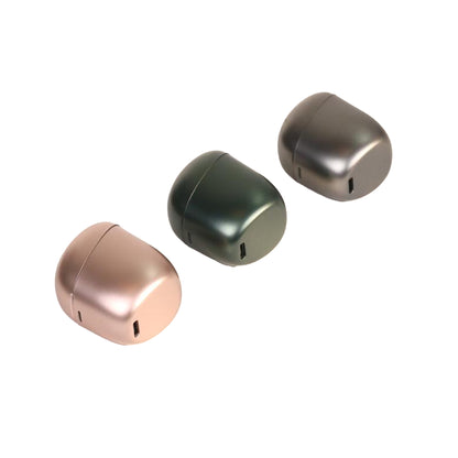 Tasbih Zikr Smart Ring with Charging Pouch Rose Gold