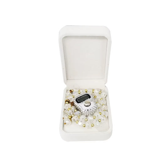 Tasbih Counter White