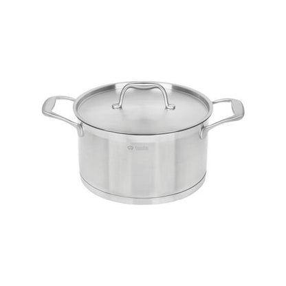 Taste Rhapsody 24cm Stainless Steel Casserole Silver