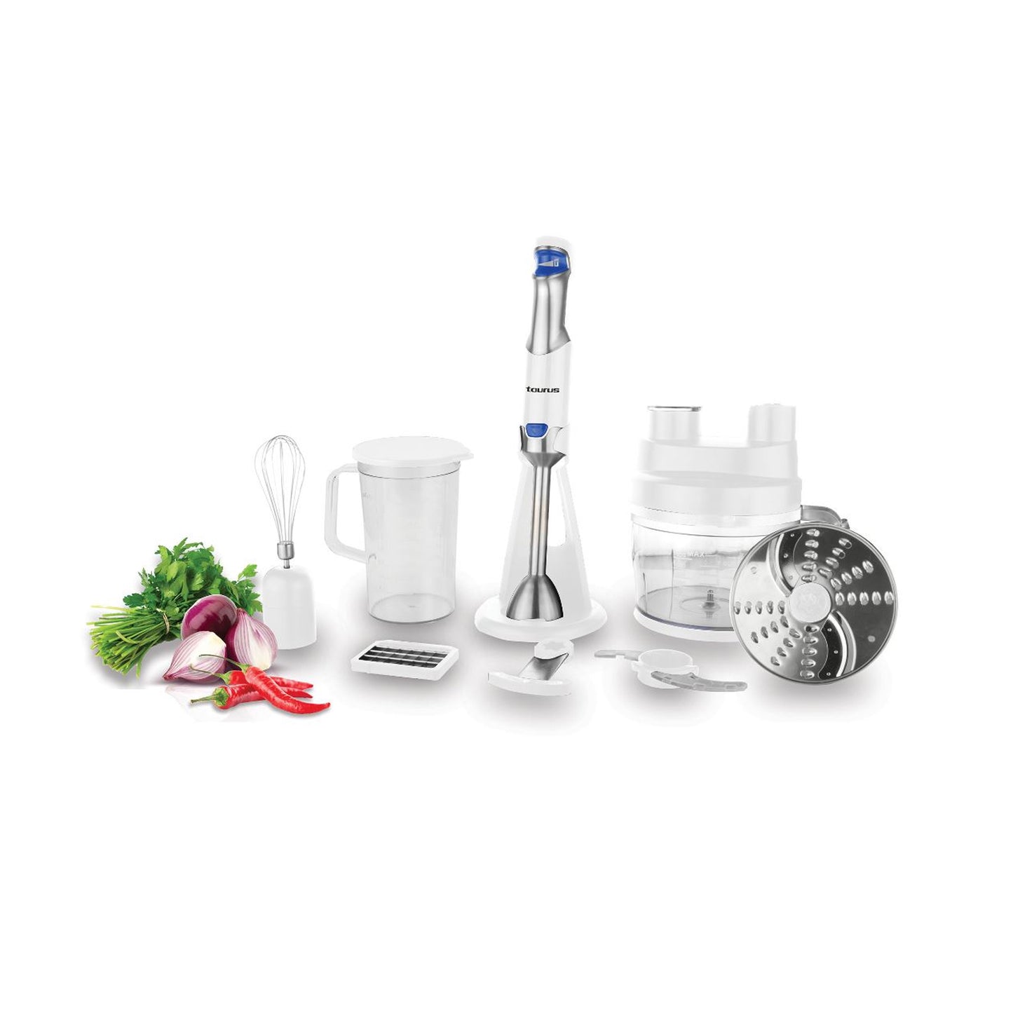 Taurus Batedora 800 Stick Blender With Attachments 800W