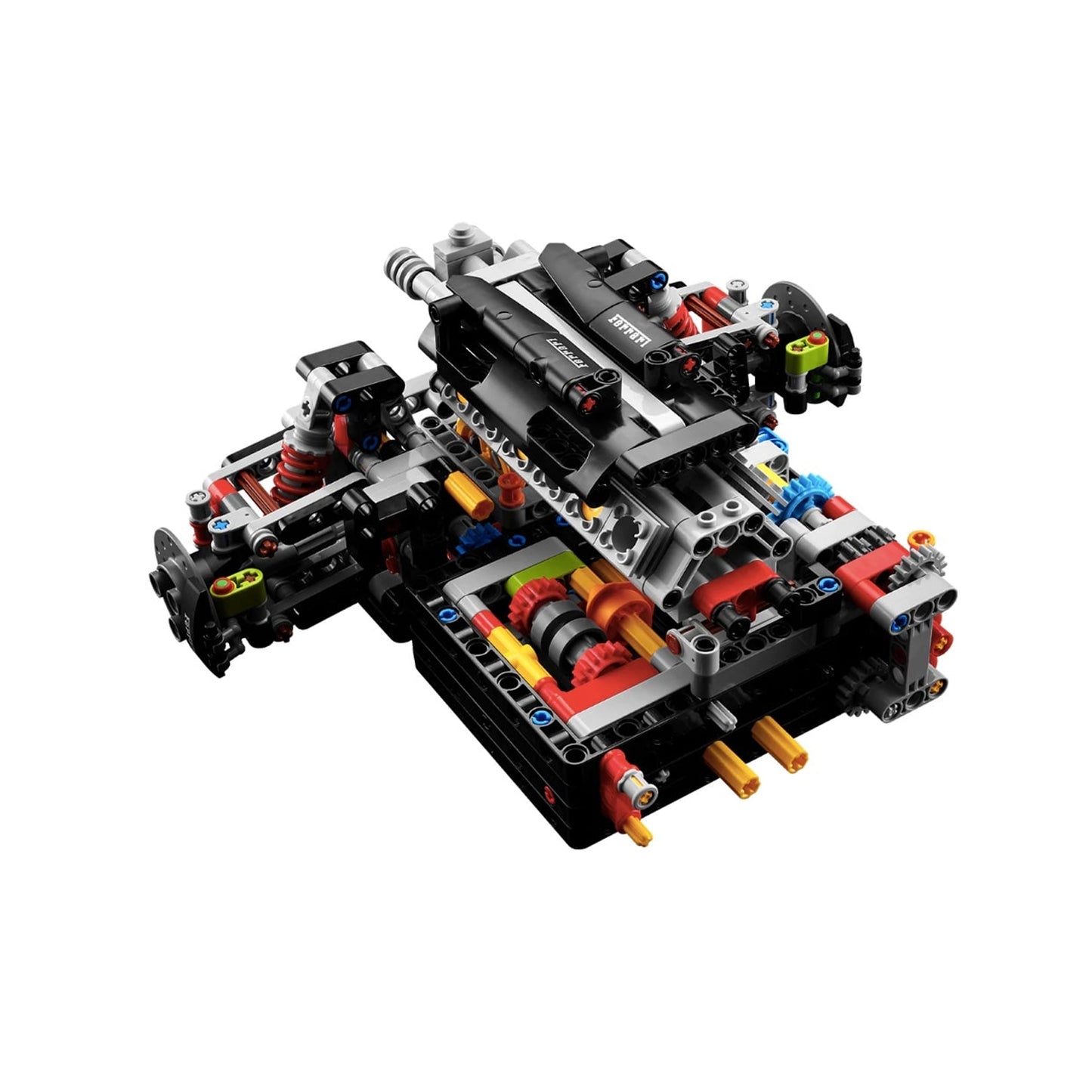 Car 3778 Piece Building Block Set Multicoloured