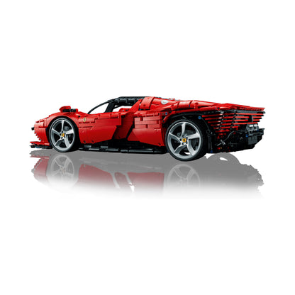 Car 3778 Piece Building Block Set Multicoloured