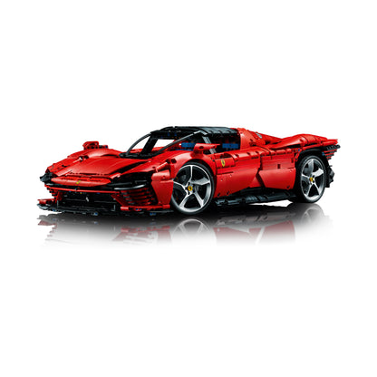 Car 3778 Piece Building Block Set Multicoloured