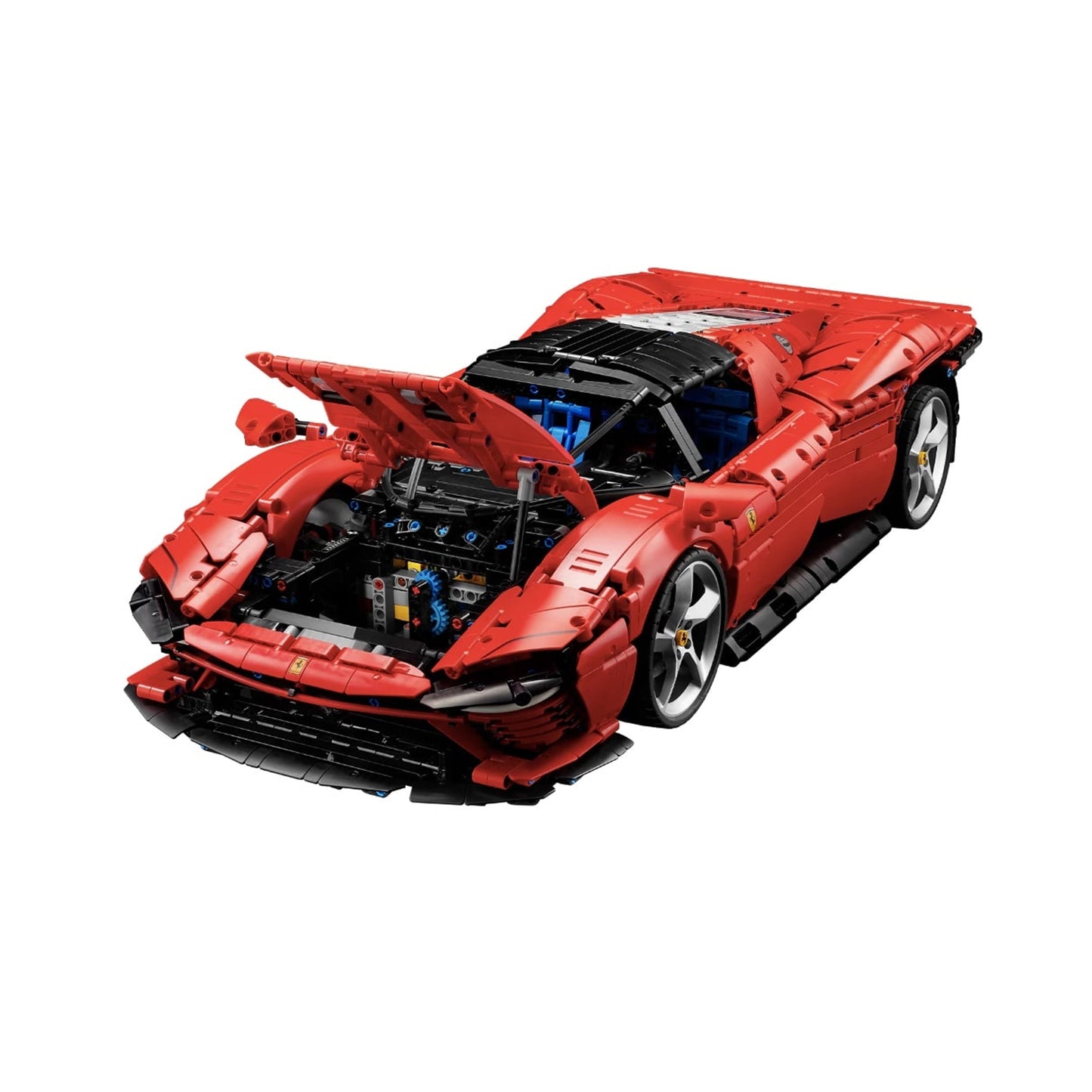 Car 3778 Piece Building Block Set Multicoloured