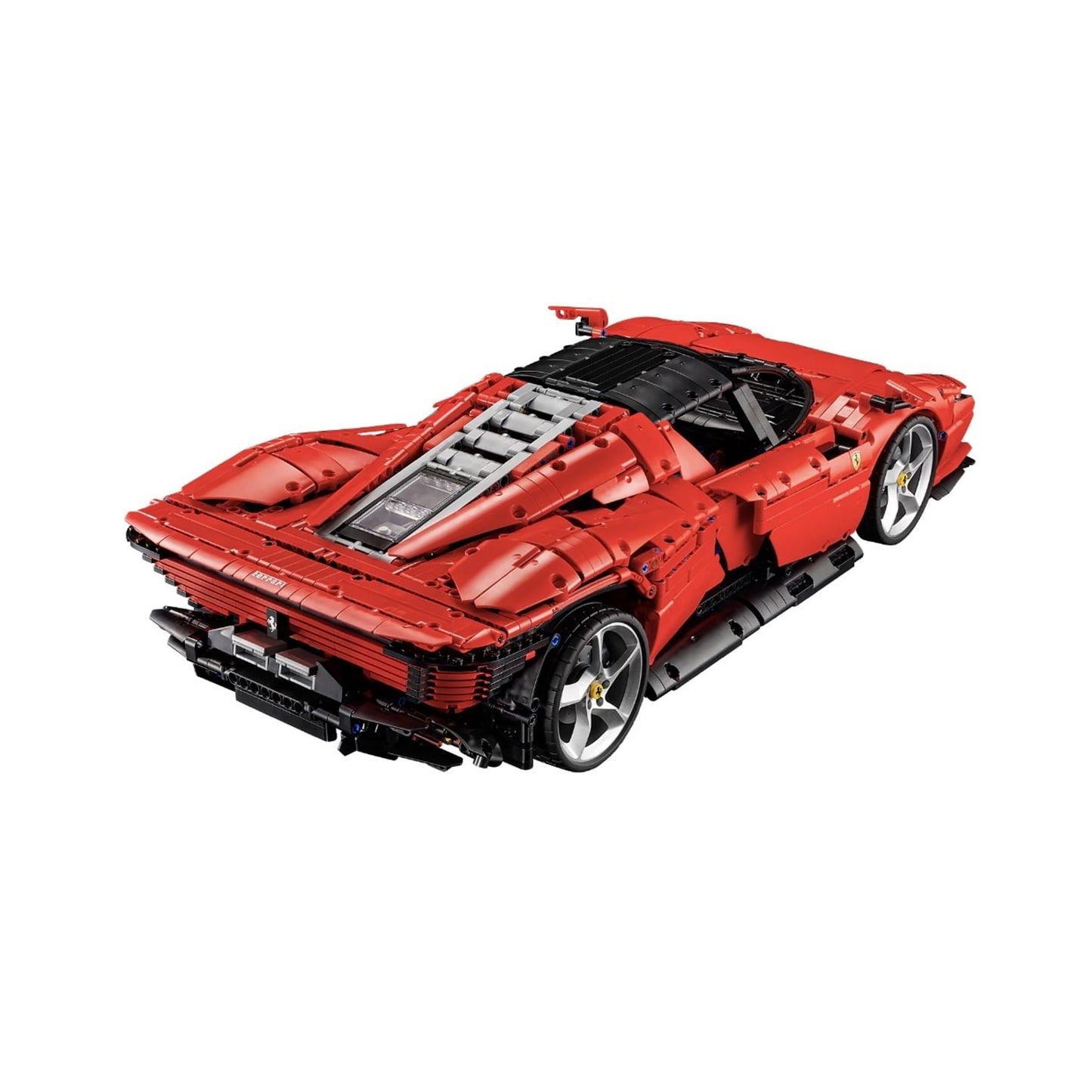 Car 3778 Piece Building Block Set Multicoloured