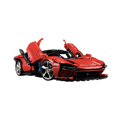 Car 3778 Piece Building Block Set Multicoloured