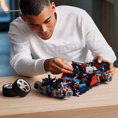 Car 3778 Piece Building Block Set Multicoloured