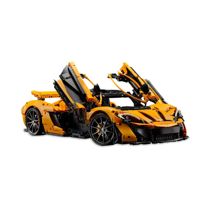 Car 3893 Piece Building Block Set Multicoloured