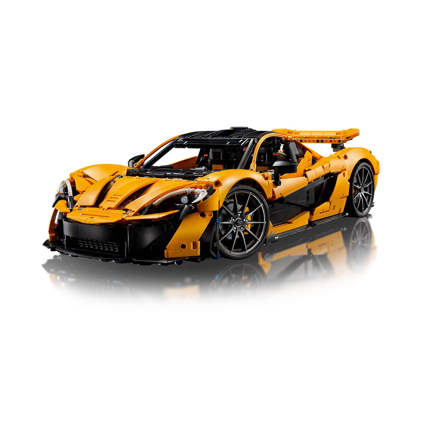 Car 3893 Piece Building Block Set Multicoloured