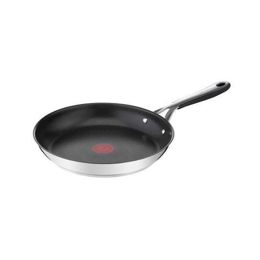 Jamie Oliver 28cm Stainless Steel Frying Pan Silver