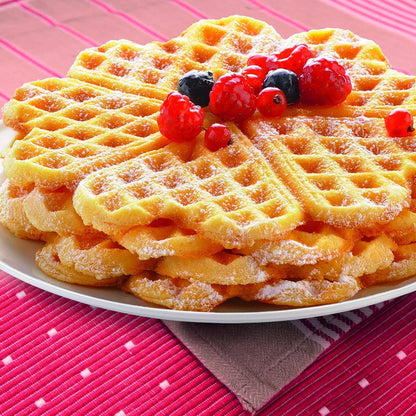 Tefal Heart Waffle Maker Black