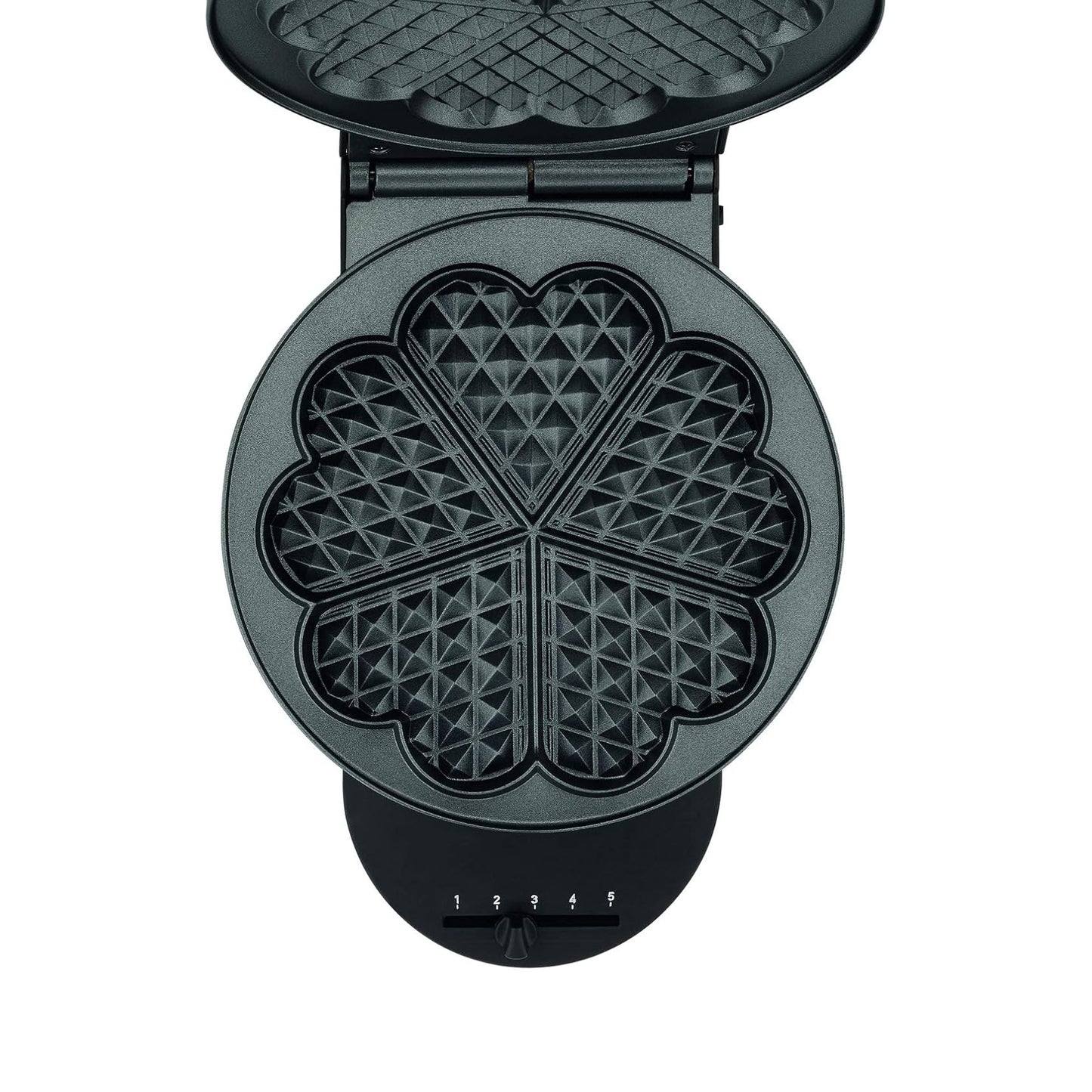 Tefal Heart Waffle Maker Black