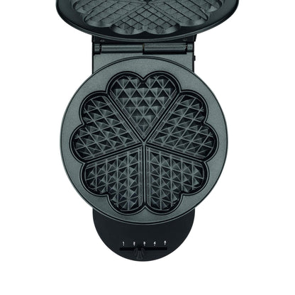 Tefal Heart Waffle Maker Black