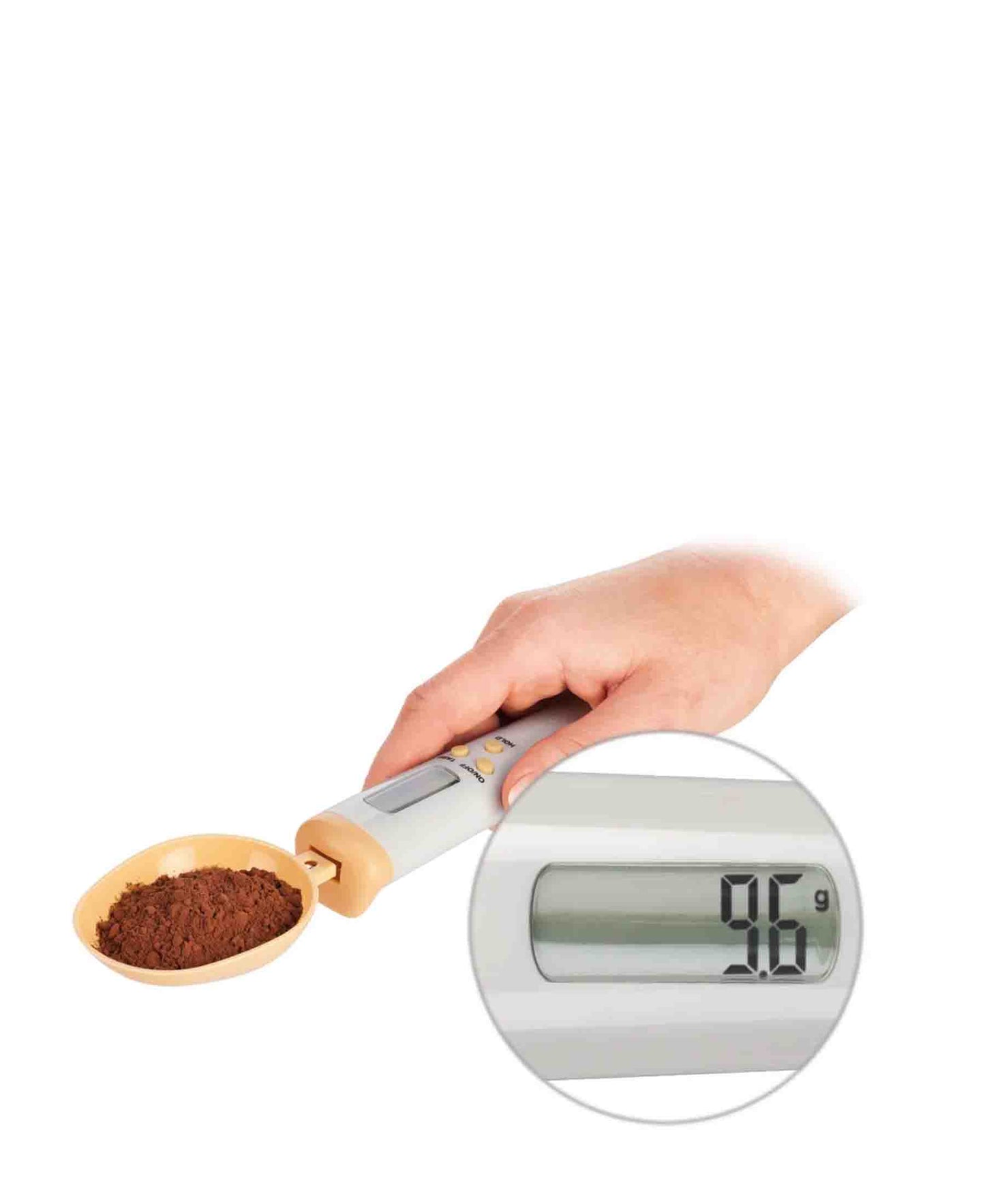 Tescoma Electronic Spoon Scale - White