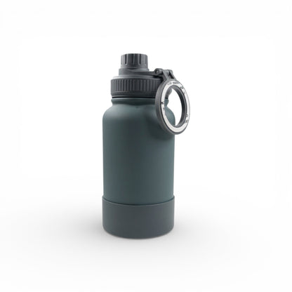 650ml Cellphone Holder Flask Green