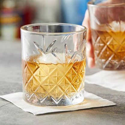 Pasabahce Timeless 420ml Whisky Glass Set of 4