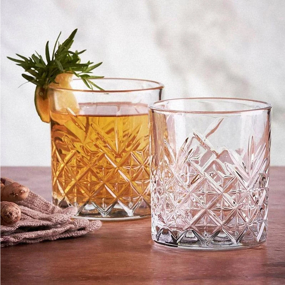 Pasabahce Timeless 420ml Whisky Glass Set of 4