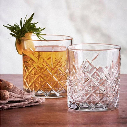 Pasabahce Timeless 420ml Whisky Glass Set of 4