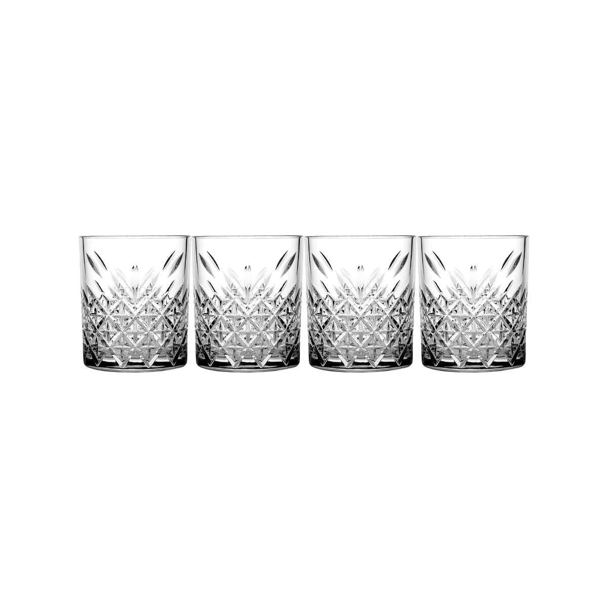Pasabahce Timeless 420ml Whisky Glass Set of 4