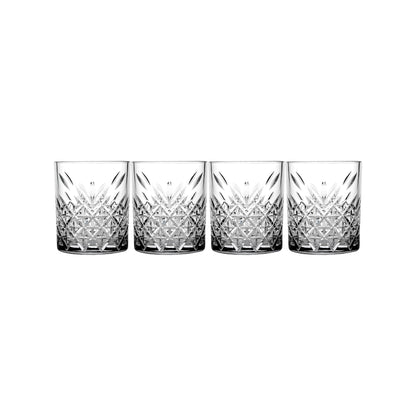 Pasabahce Timeless 420ml Whisky Glass Set of 4