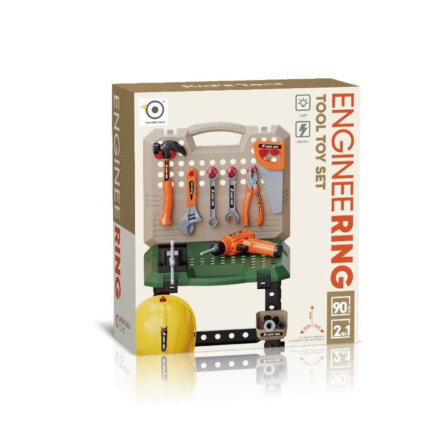 2-in-1 Tool Bench Play Set