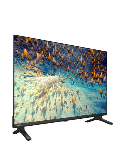 Toshiba 32-inch Smart LED TV - Black