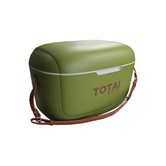 Total 12Lt Cooler Box Green