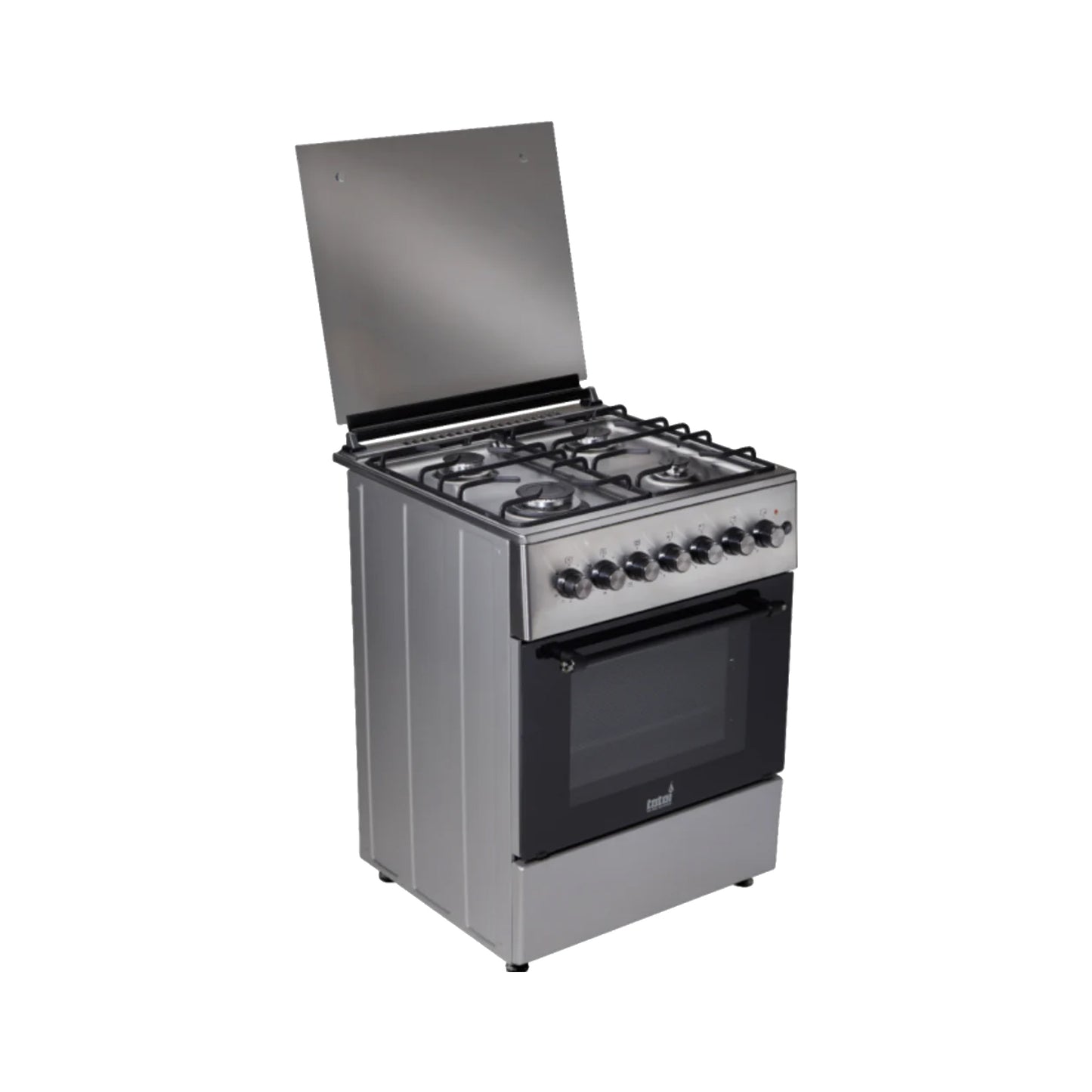 Totai Premium 60cm Full Gas Stove Silver