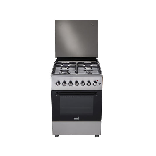 Totai Premium 60cm Full Gas Stove Silver