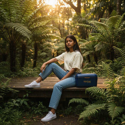 Totai 12Lt Cooler Box Navy